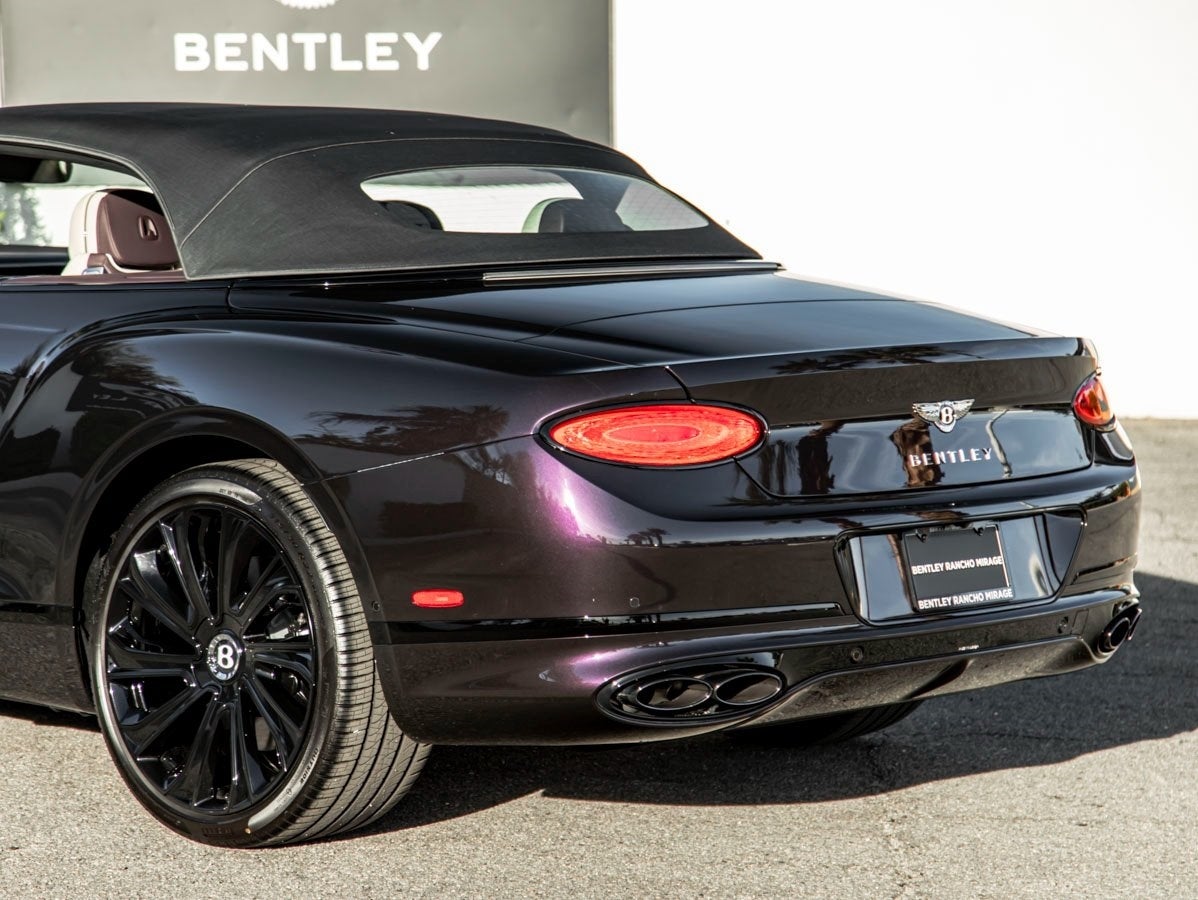 2024 Bentley Continental GTC Mulliner